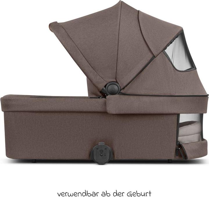 Actual product image ABC Design City Life Carrycot, Nature