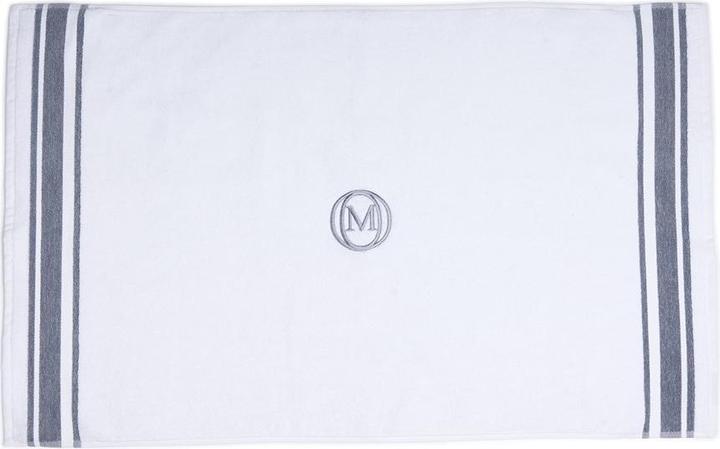 Monogram Linea Badezimmermatte 60x100cm grau (60 x 100 cm)