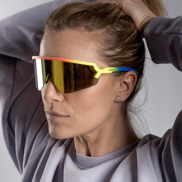 Immagine prodotto Tripoint occhiali da sole chobe (Multicolore, Giallo Multi, Marrone)