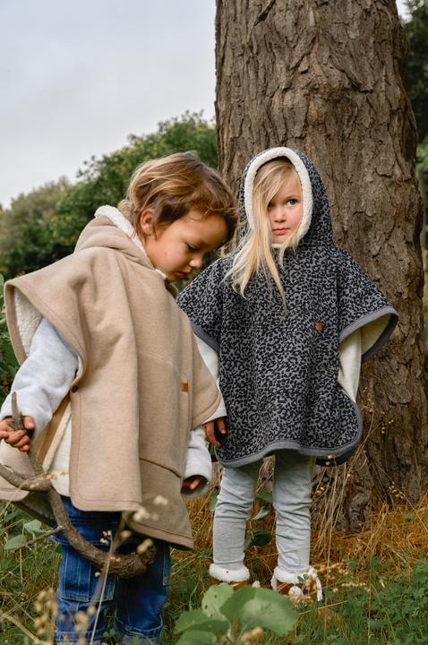 Image du produit Cloby Poncho en peluche (86, 92, 98)