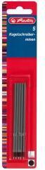 Actual product image Herlitz Biros refills X-20, black (Refill unit, Black, 0.32 mm)