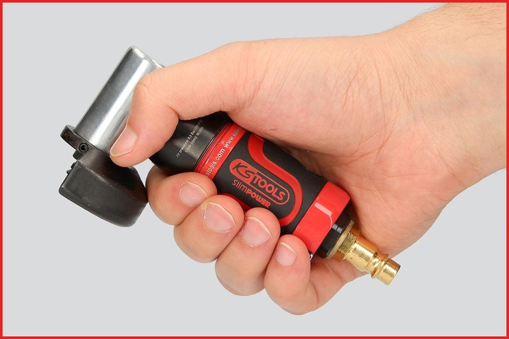 Productafbeelding KS Tools 1/4" SlimPOWER mini perslucht staafschuurmachine kort, 283 l/min, 220 watt (220 W)