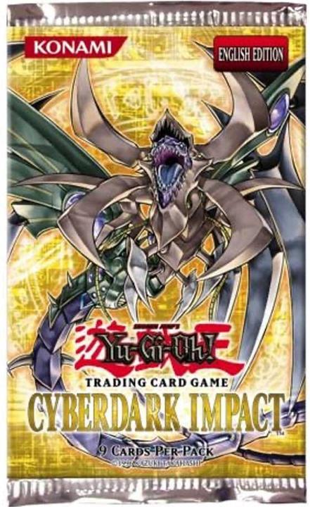 Immagine prodotto Yu-Gi-Oh Booster Impatto Cyberdark -! (Inglese, Pacchetto Booster)