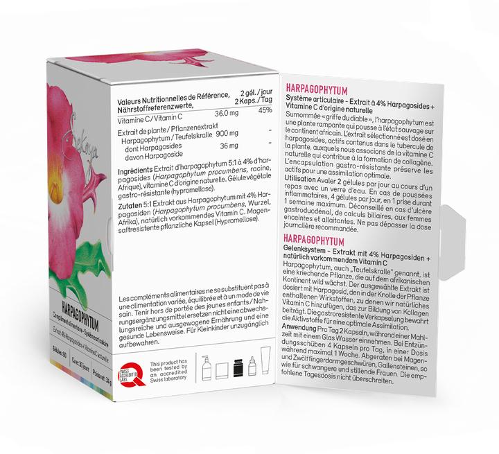 Image du produit Sekoya Harpagophytum (griffe du diable) | Contre l'arthrose (60 pièce(s), Capsules)