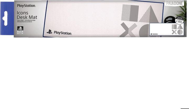 Produktbild Paladone Products Tappetino Mouse Playstation Blue Desk Mat (XL)