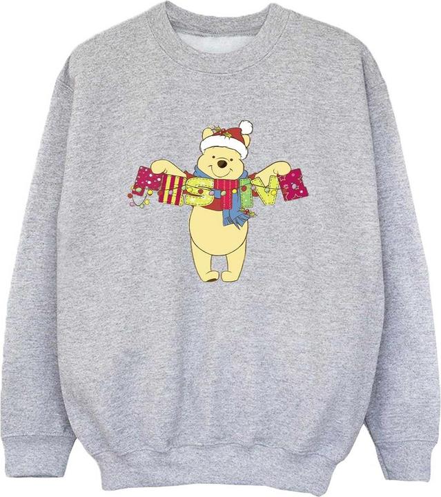 Actual product image Disney Boys Winnie The Pooh Festive Sweatshirt (152, 158)