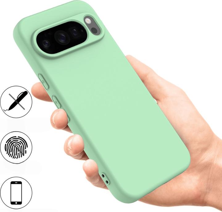 Produktbild Cover-Discount Google Pixel 10 / 10 Pro - Silikon Gummi Hülle mit Riemen (Google Pixel 10, Google Pixel 10 Pro)