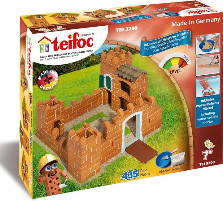 Produktbild teifoc Ritterburg