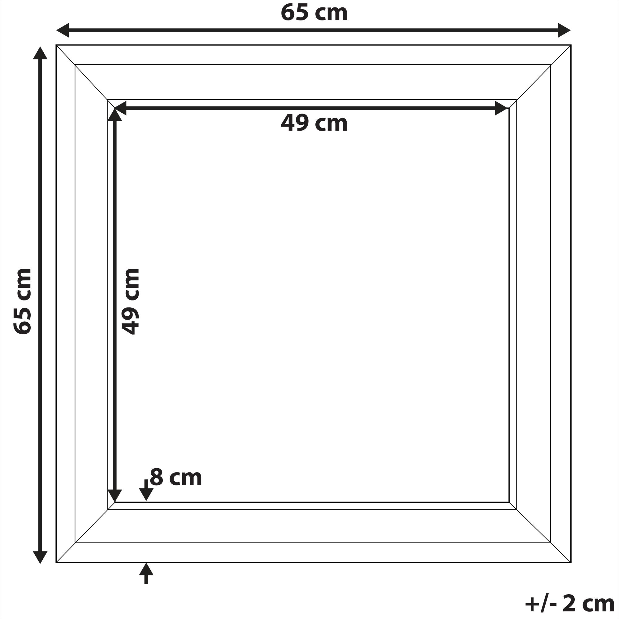 Thumbnail - Beliani, Spiegel, Cavan (65 x 65 cm)