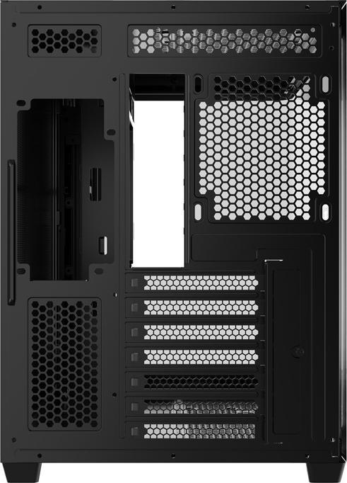 Produktbild Darkflash Tech Darkflash L285 computer case (black) (ITX, ATX)