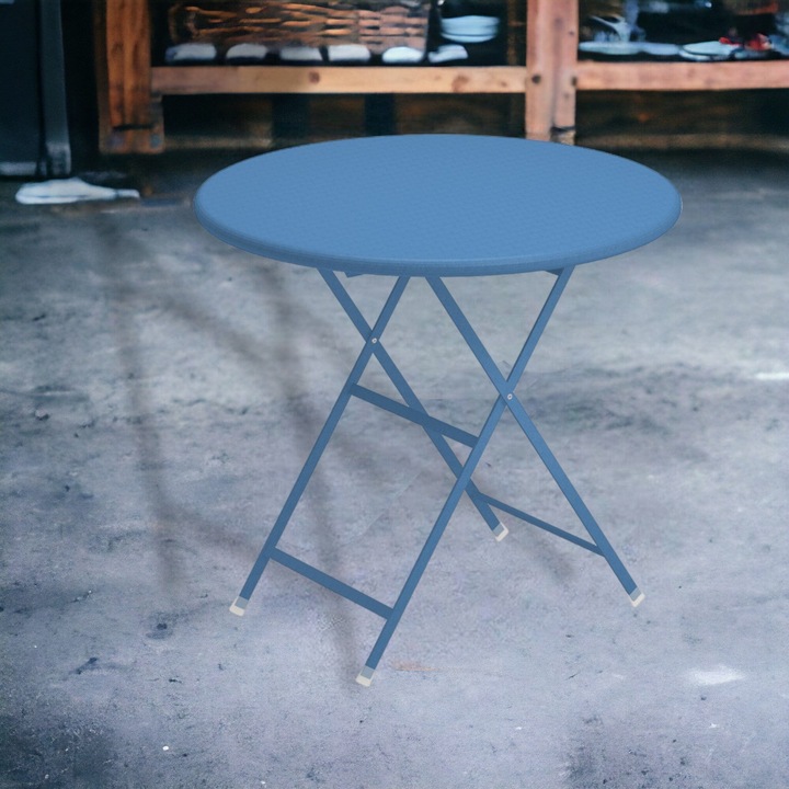 Image du produit Arc-en-ciel Table repas ronde Ø cm (80 cm)