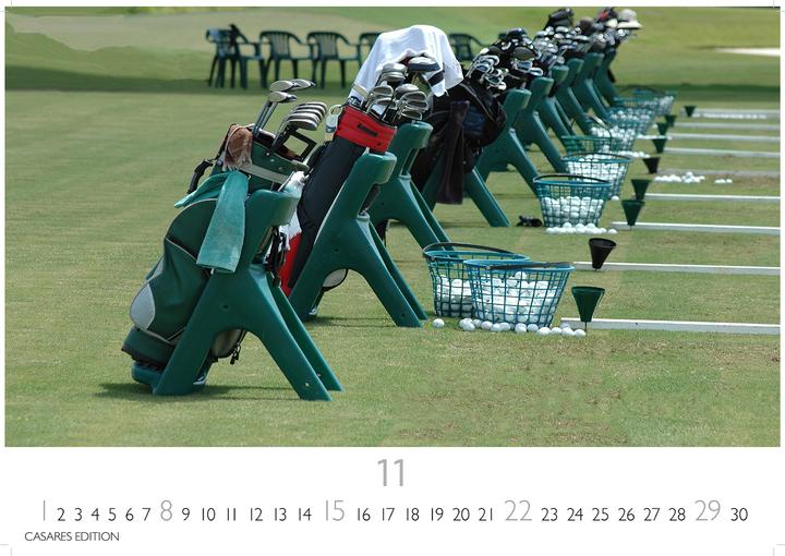 Produktbild Golf 2026 S 24x35cm