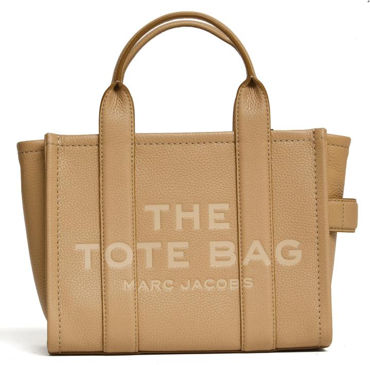 Marc Jacobs the small tote in camel color leather