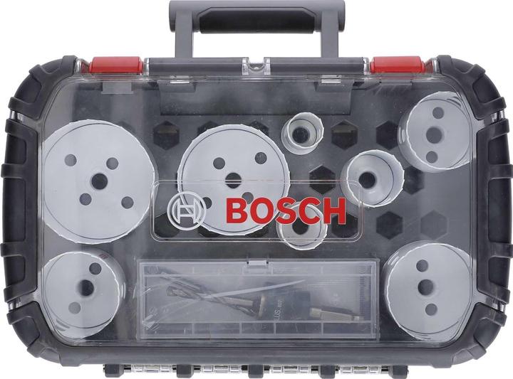 Image du produit Bosch Professional Zubehör Kit d'électricien 11 pièces 2 Progressor for Wood&Metal (25 mm, 32 mm, 40 mm, 76 mm, 60 mm, 68 mm, 54 mm, 86 mm)