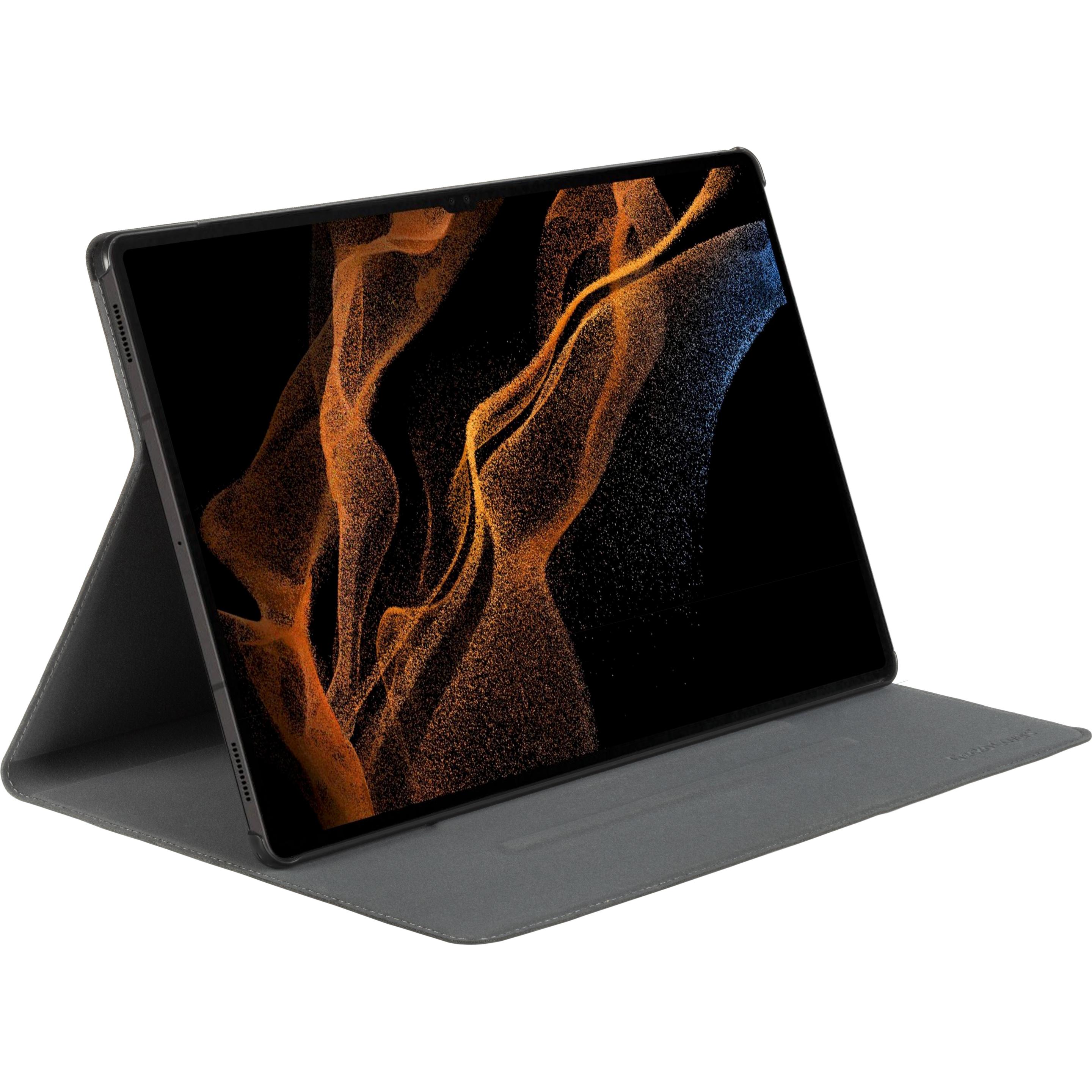Thumbnail - Gecko Covers Book-Cover Easy-Click 2.0 black (Galaxy Tab S8 Ultra), Tablet Hülle, Schwarz