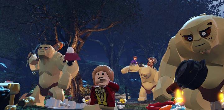 Actual product image TT Games The Hobbit (PS vita, EN)