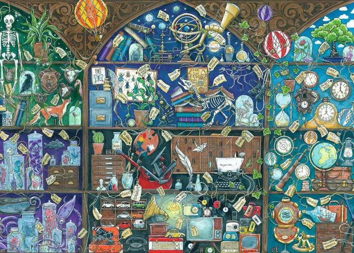 Produktbild Ravensburger Das Kuriositätenkabinett (1000 Teile)