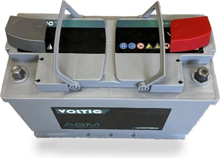 Produktbild Voltic VDC120 Deep Cycle (12 V, 120 Ah)