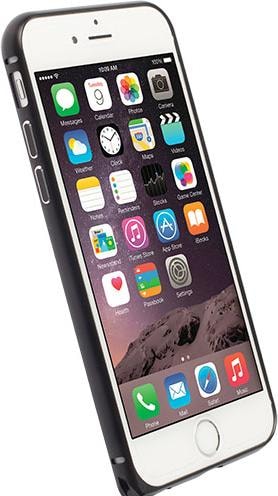 Produktbild Krusell Inne Gsm RAMKA APP iPhone 6+ AluBumper SALA juoda (Apple iPhone 6 Plus)