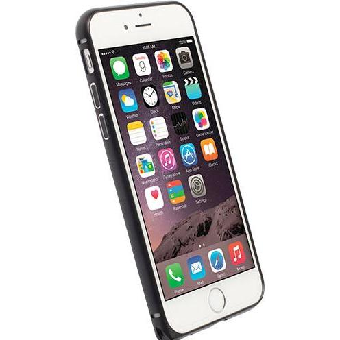 Thumbnail - Krusell Inne Gsm RAMKA APP iPhone 6+ AluBumper SALA juoda (Apple iPhone 6 Plus), Smartphone Hülle, Schwarz