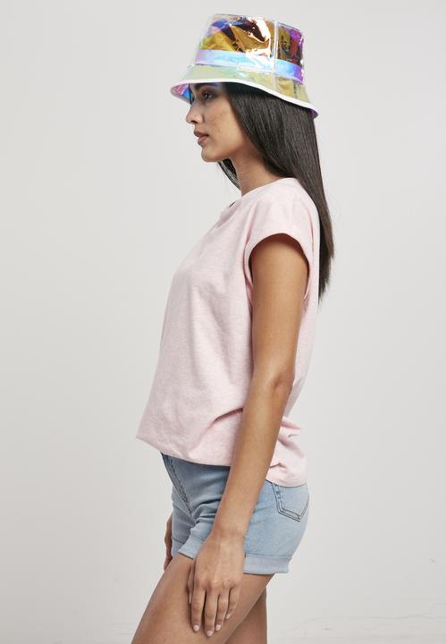 Image du produit Urban Classics Ladies Color Melange Extended Shoulder Tee (L)