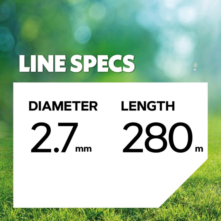Produktbild Oregon Faden Nylium Starline 2.7 mm x 280 m (Rasentrimmer)