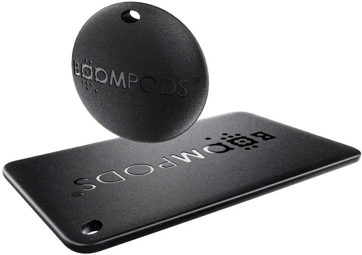 Image du produit Boompods Tag & Card Bundle Pack noir (iOS)