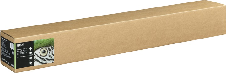 Actual product image Epson Fine Art Cotton Smooth Bright (300 g/m², 1500 cm, 111.80 cm)