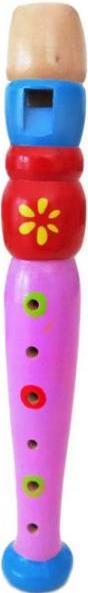 Actual product image keepdrum KFL1FL Children's Wooden Flute Purple