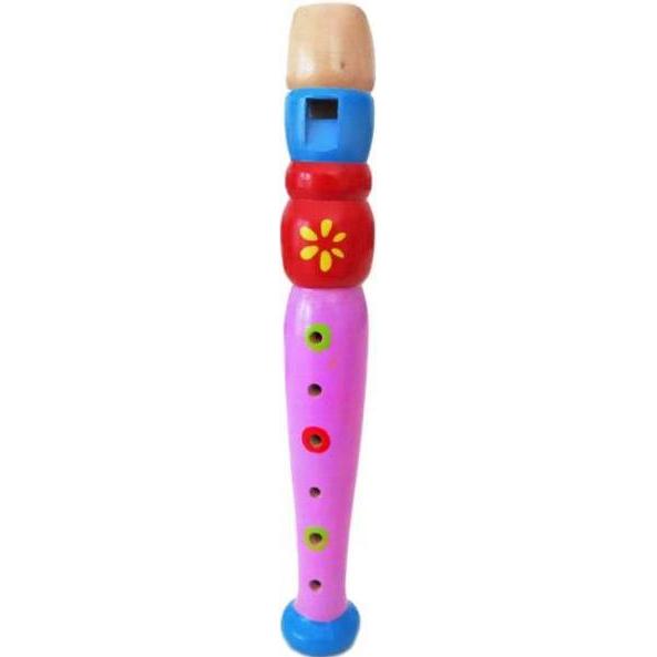 Thumbnail - keepdrum KFL1FL Flöte aus Holz für Kinder Lila