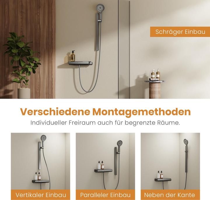 Actual product image Emke Shower system