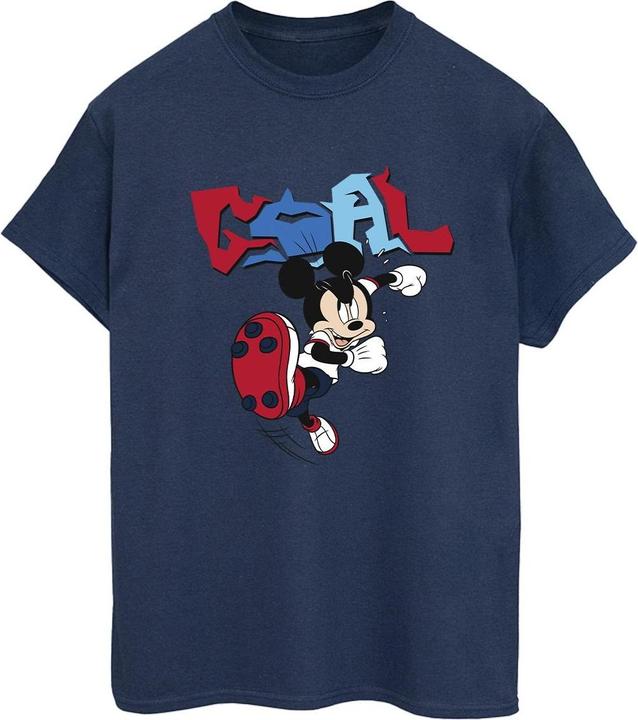Produktbild Disney Mickey Mouse Goal Striker Pose TShirt (L)