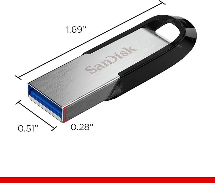 Image du produit SANDISK Ultra Flair (1000 Go, USB-A)