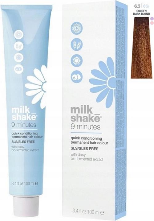 Immagine prodotto Milk_Shake Ms 9 Minute Quick Perm 6.3 100ml (6,3 Marrone medio)