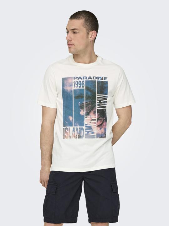 Image du produit Only & Sons T-Shirt Magdy Life Kurzarmshirt (XL)