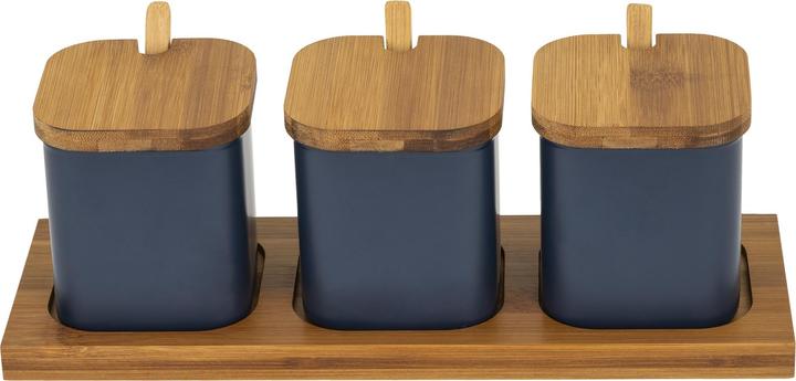 Produktbild Childhome Serviergl.Glas m.Bambus-Holzst