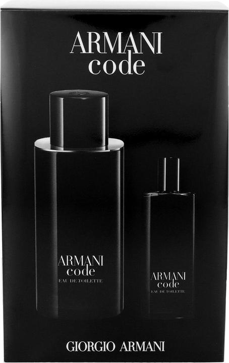 Produktbild Giorgio Armani Geschenkset Black Code Men Eau de toilet (Parfum Set)