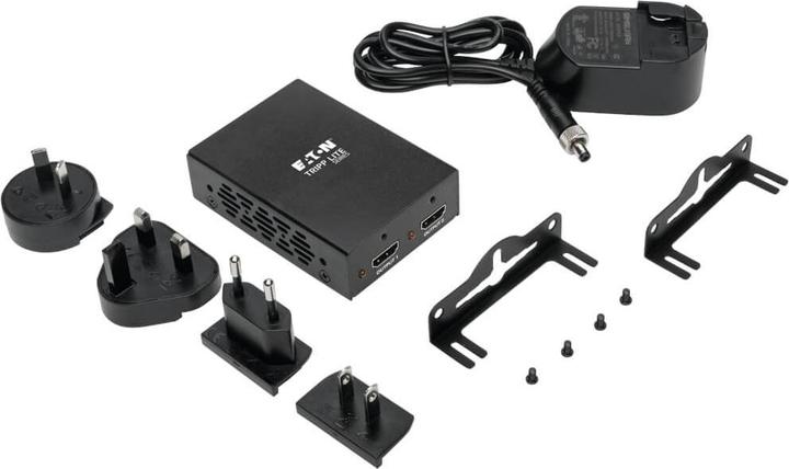 Actual product image Eaton 2-port HDMI splitter - HDCP 2.2 4K 60Hz HDR TAA