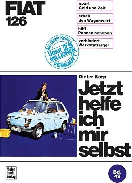 Produktbild Fiat 126 (Deutsch, Dieter Korp, 2017)