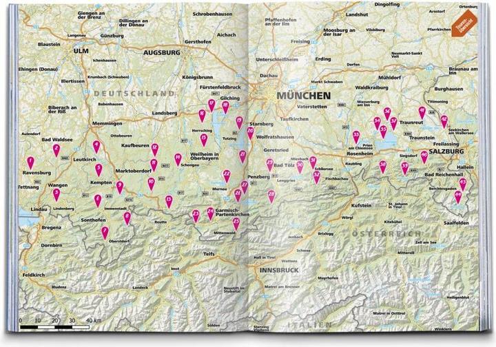 Produktbild Endlich Erfrischung - Südbayerische Seen (Deutsch, Brigitte Schäfer, Eugen E. Hüsler, Ralf Enke, Raphaela Moczynski, Siegfried Garnweidner, Thomas Rettstatt, Walter Theil, 2022)