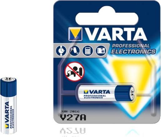Produktbild Varta Electronics V27A (1 Stk., A27, 19 mAh)