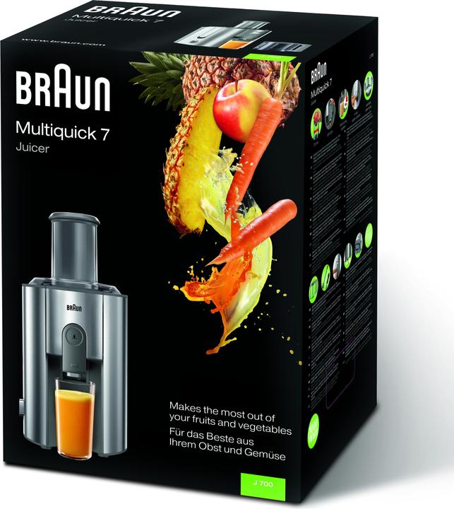 Actual product image Braun Multiquick J700