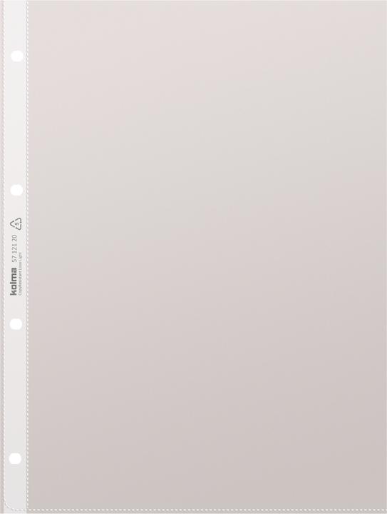 Kolma A4 smooth light (A4, 100 x)