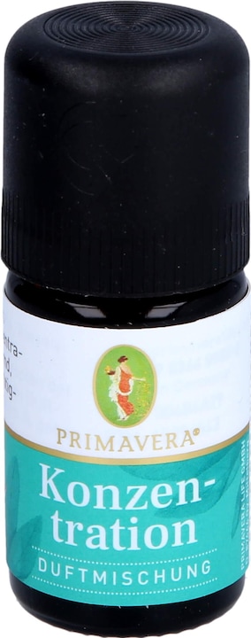 Actual product image Primavera Essential oil fragrance blend "CONCENTRATION