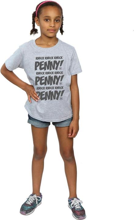 Produktbild Dam Sheldon Knock Knock Penny TShirt Mädchen (140, 146)