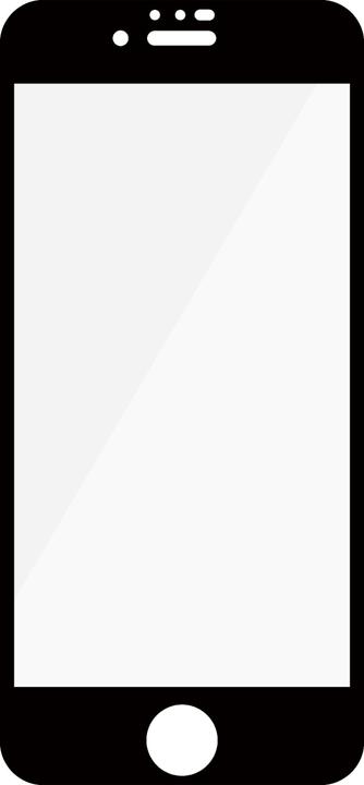 Actual product image PanzerGlass SAFE Apple iPhone 6/6s/7/8/SE, Black (50 Piece, Apple iPhone 6)