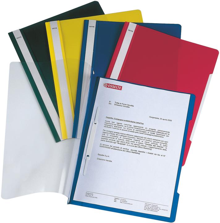 Image du produit Leitz Agrafeuse standard en plastique (A4, 1x)