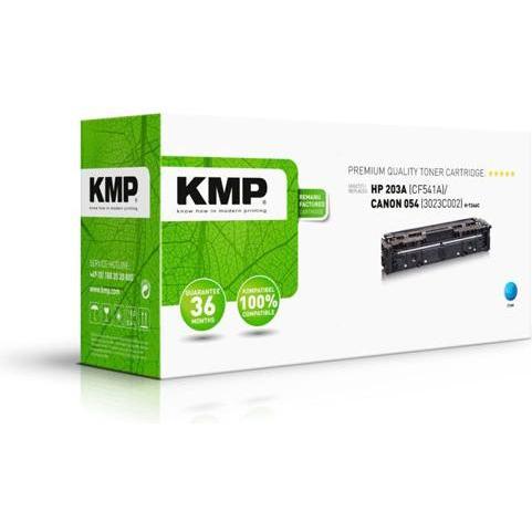 Thumbnail - KMP, Toner, H-T246C Toner kompatibel mit HP CF 541 A (BK)