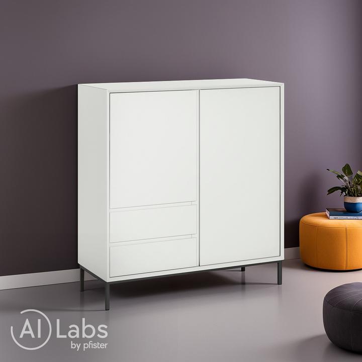 Image du produit pfister Frame (110 x 43 x 121 cm)