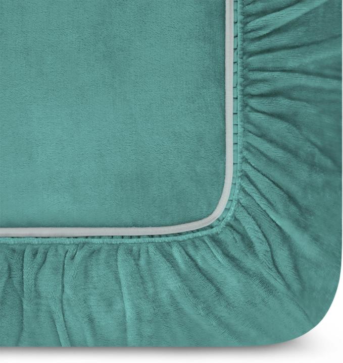 Image du produit Aspero 2 draps-housses en flanelle PERPIGNAN - 8629 (200 x 200 cm)